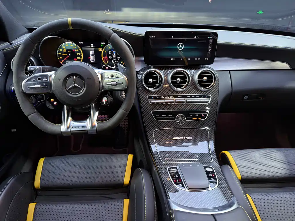 MERCEDES-BENZ C CLASS AMG