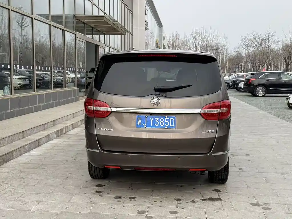 Buick GL8 2017 25S Luxury V