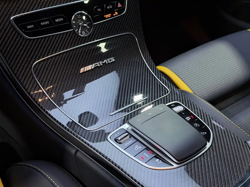 MERCEDES-BENZ C CLASS AMG