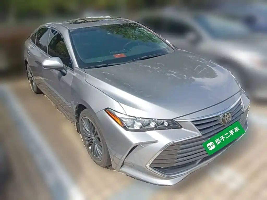 Toyota Avalon — миниатюра 6