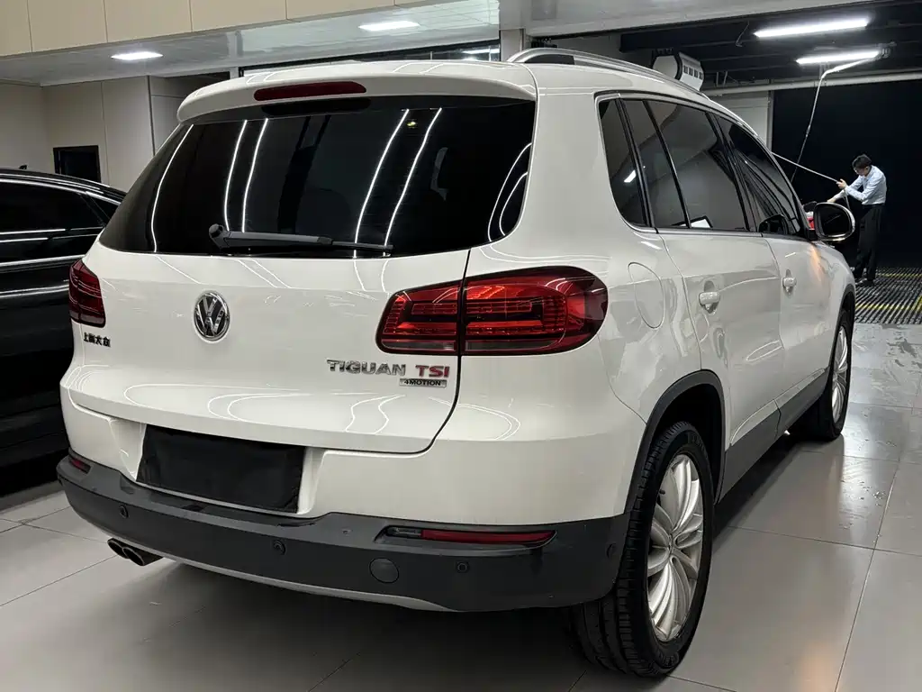 Volkswagen Tiguan — миниатюра 4