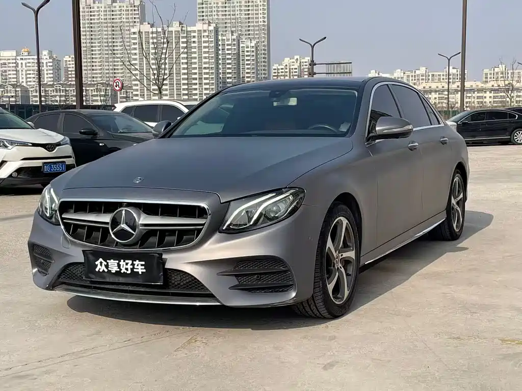 Mercedes-Benz E-Class 2018