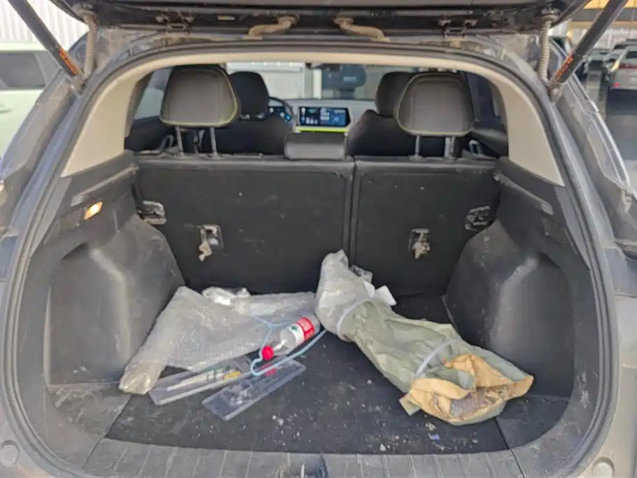 GEELY AUTOMOBILE BINYUE