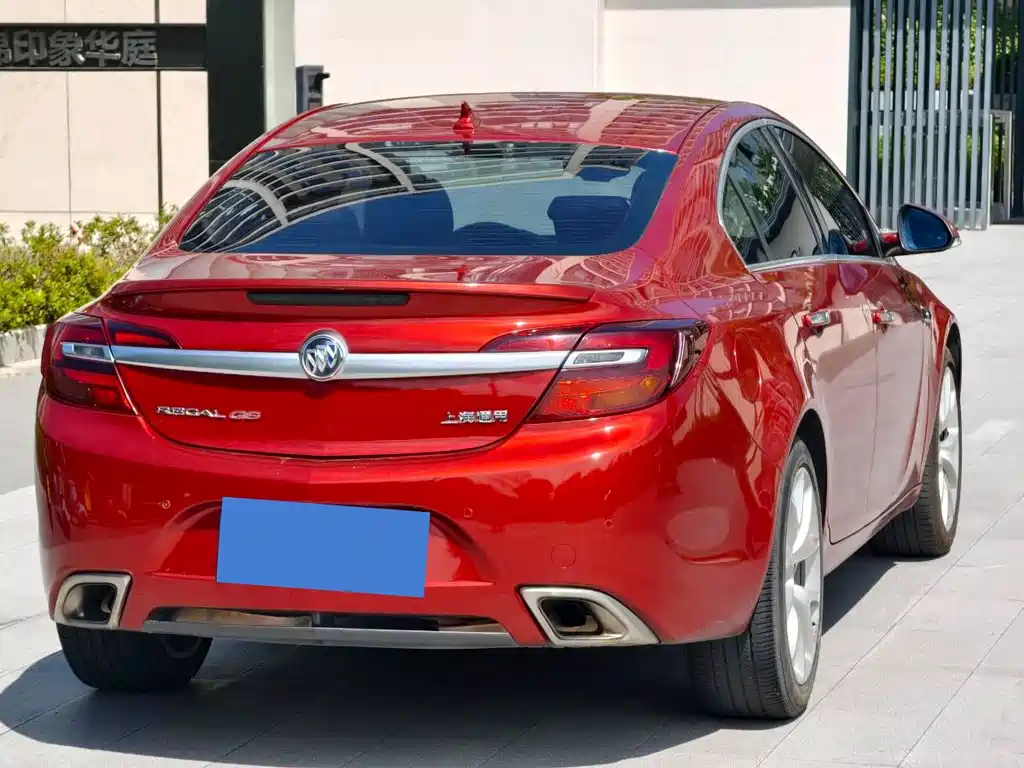 Buick Regal — миниатюра 4