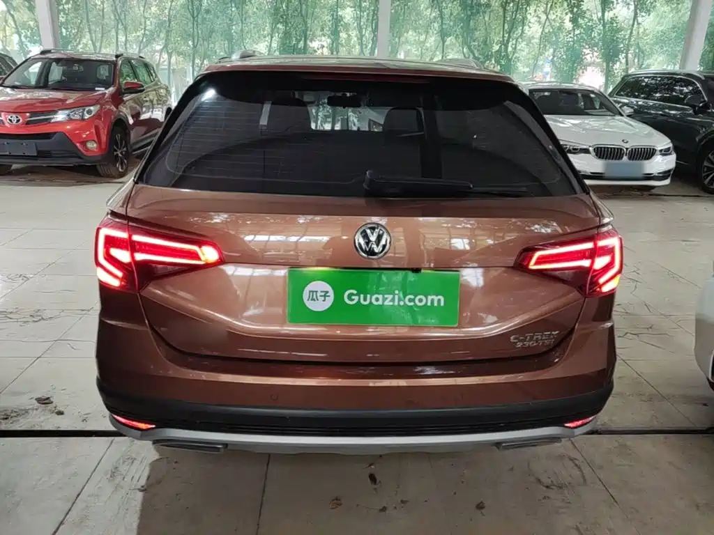 Volkswagen C-Trek — миниатюра 6
