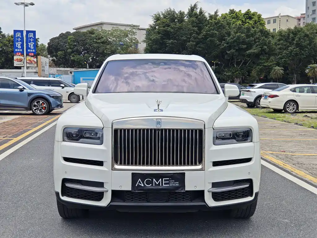 Rolls-Royce Cullinan 2022