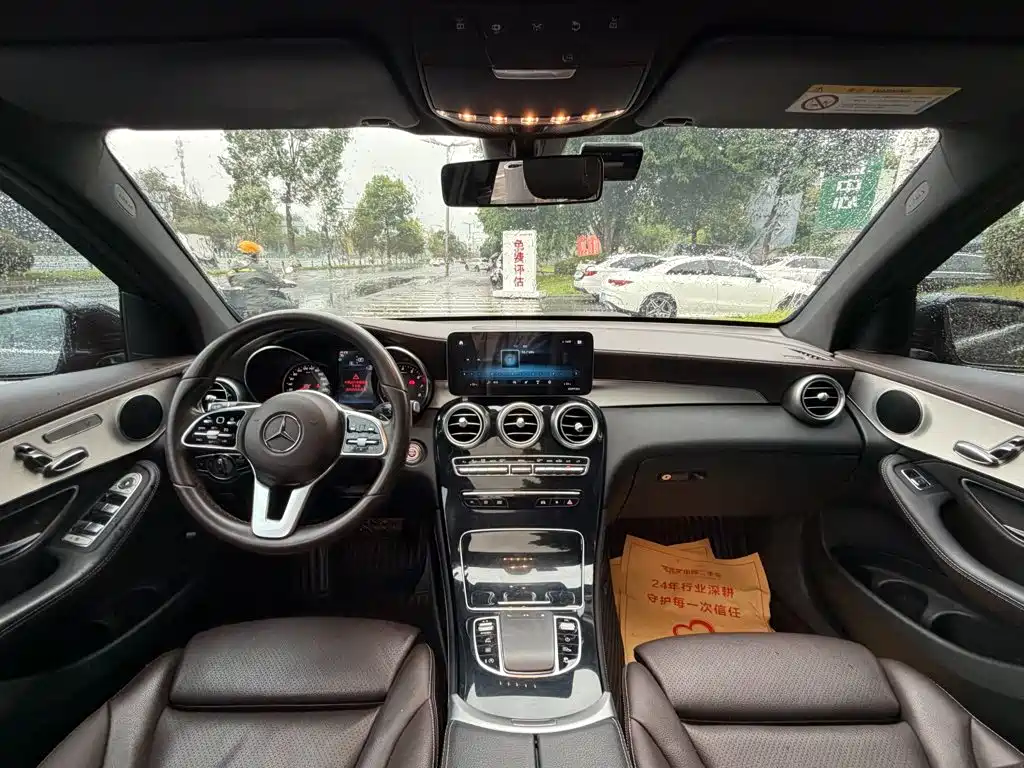 Mercedes-Benz GLC — миниатюра 13