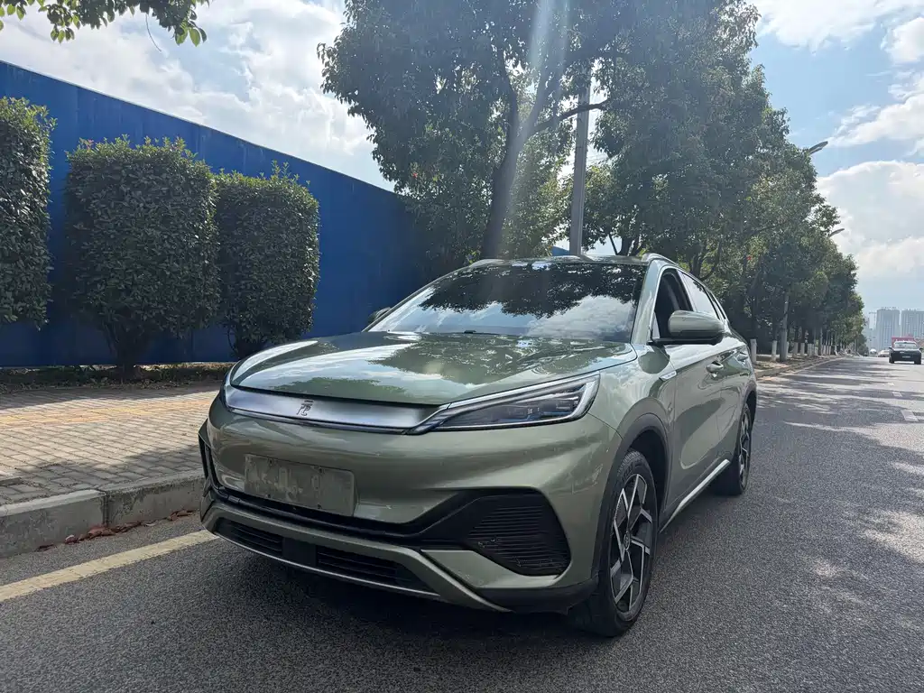 BYD Yuan Plus — миниатюра 2