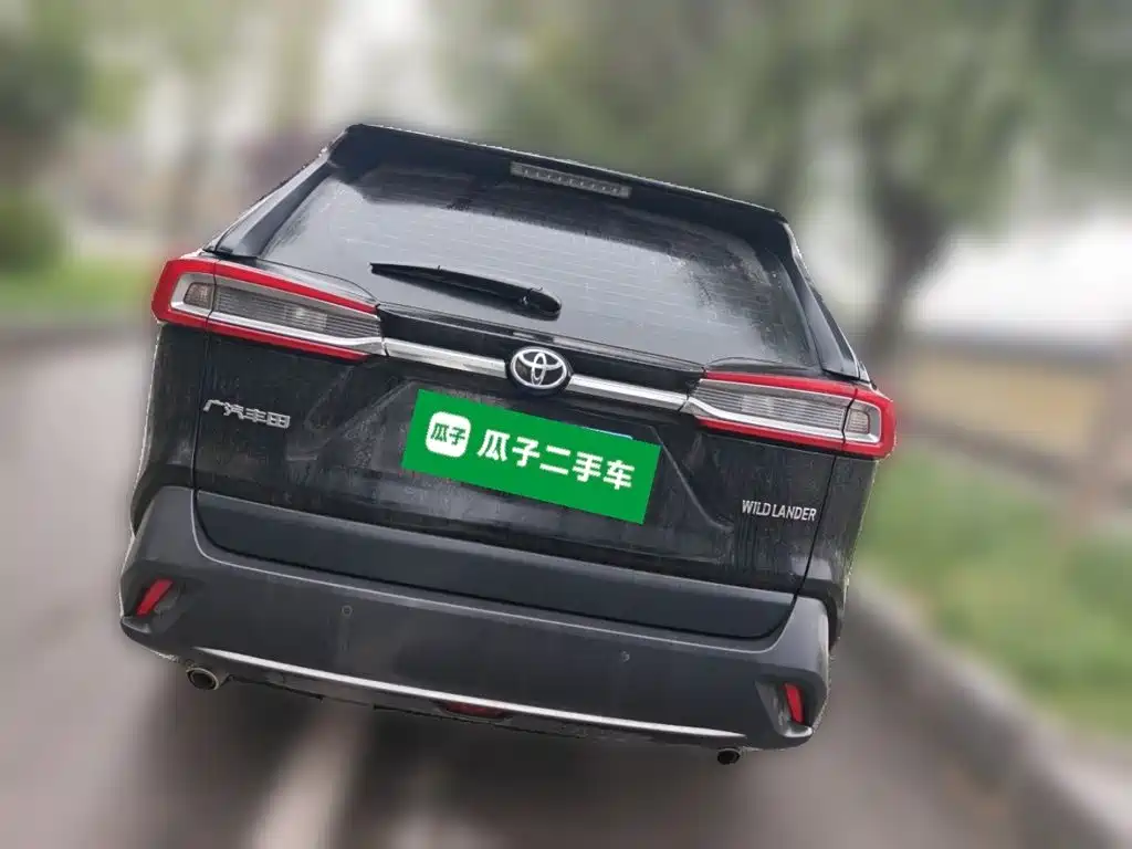 Toyota Wildlander — миниатюра 5