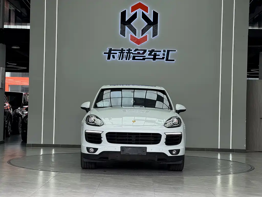 Porsche Cayenne 2015 Cayenne 3.0T