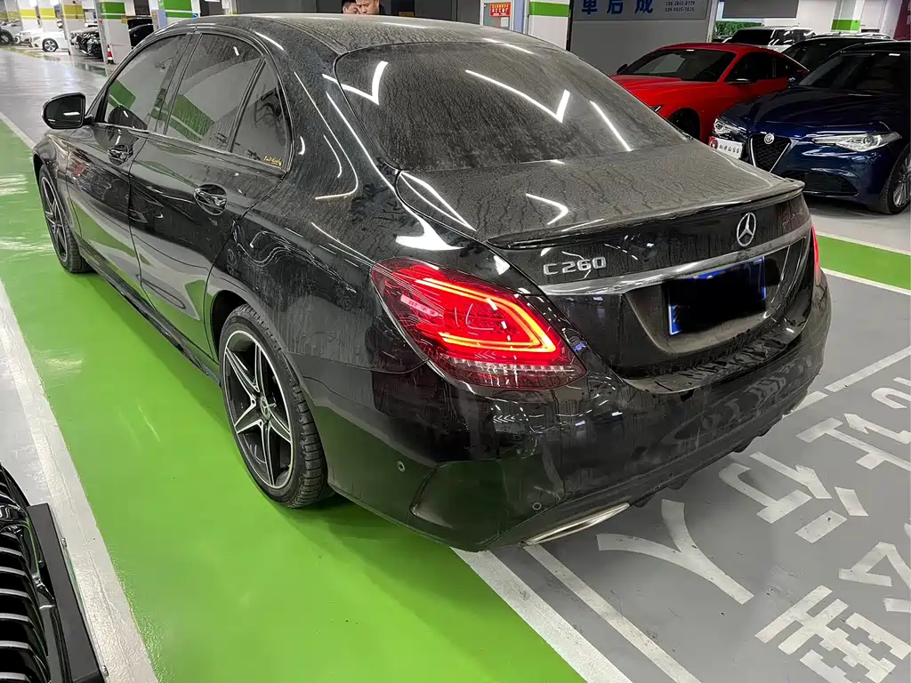 MERCEDES-BENZ C CLASS