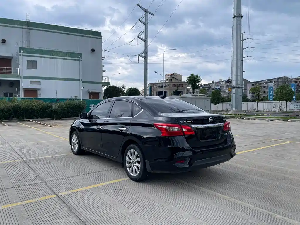 Nissan Sylphy — миниатюра 18