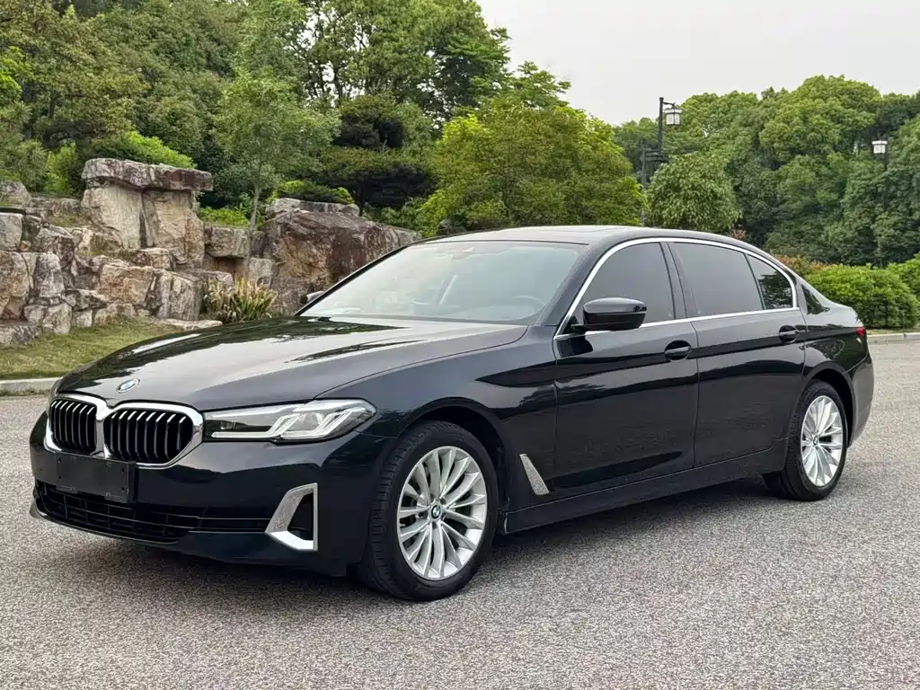 BMW 5 Series 2021