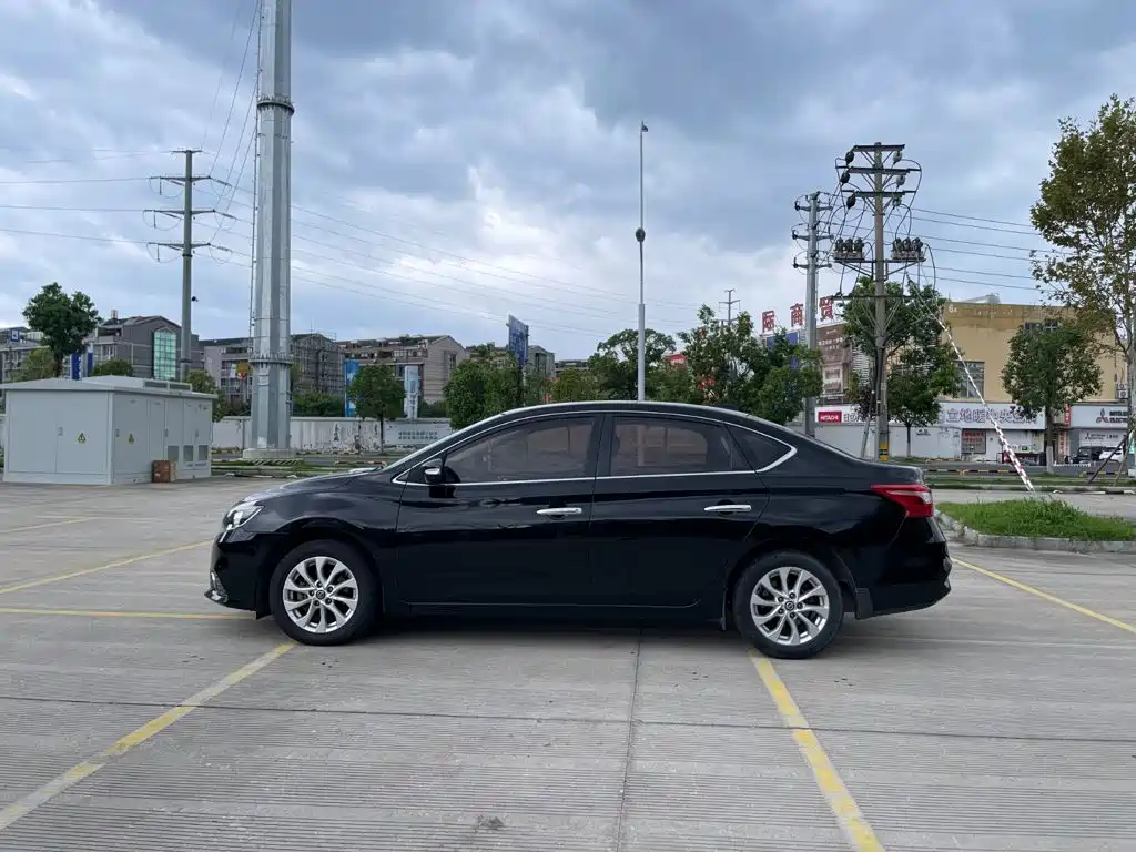 Nissan Sylphy — миниатюра 19