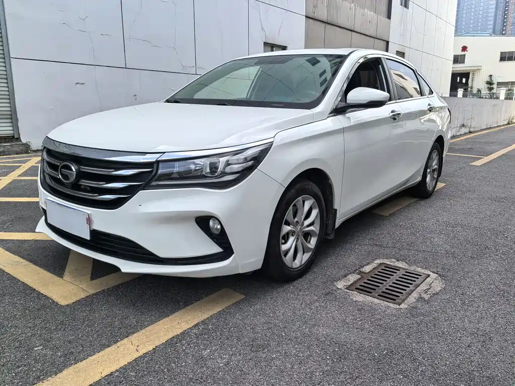 GAC Motor Trumpchi GA4 2018