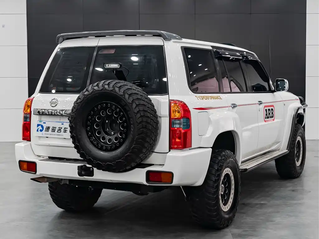 Nissan PatrolY61 Y61 2018 4.8L