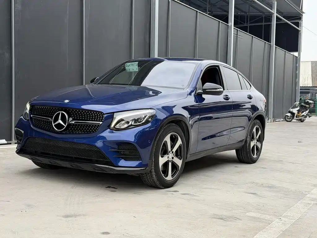Mercedes-Benz GLC 2017 GLC 200 4MATIC SUV