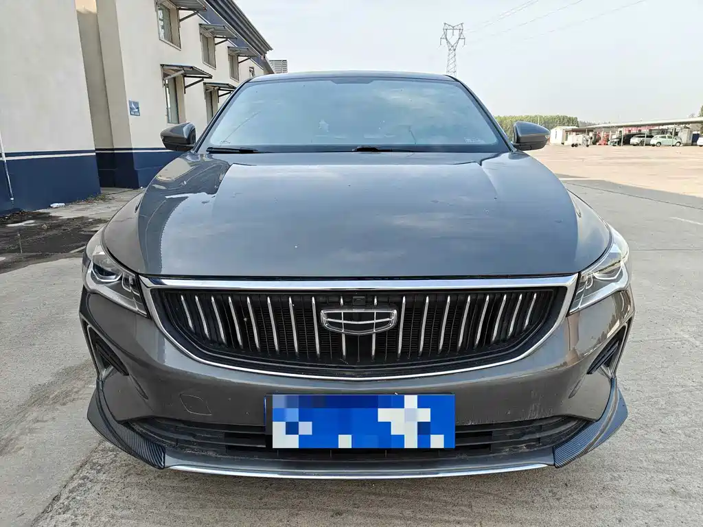 Geely Emgrand — миниатюра 2