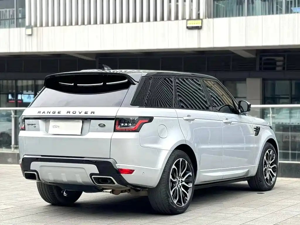 Land Rover Sport — миниатюра 7