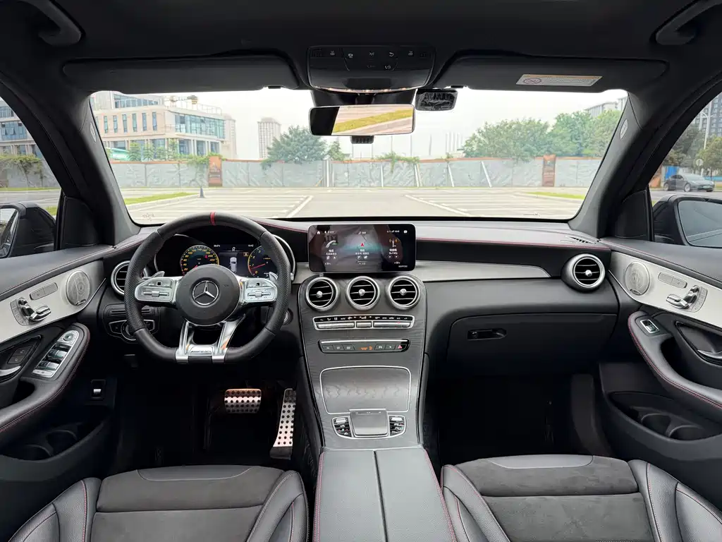 Mercedes-Benz GLC AMG — миниатюра 7