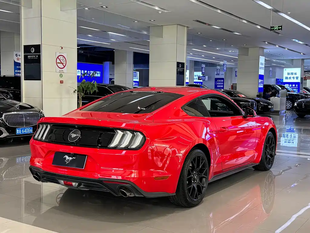Ford Mustang — миниатюра 7