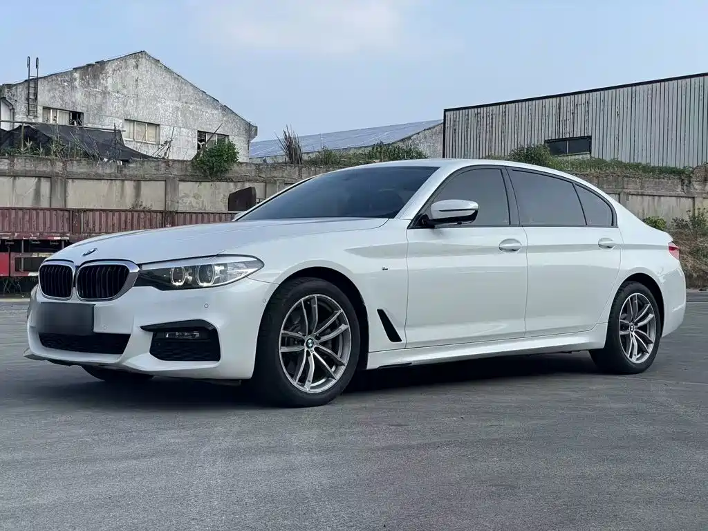 BMW 5 Series — миниатюра 2