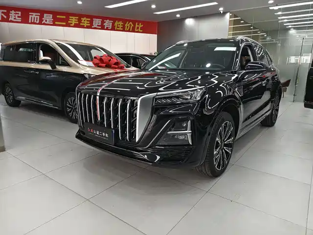 RED FLAG HONGQI HS5 2024