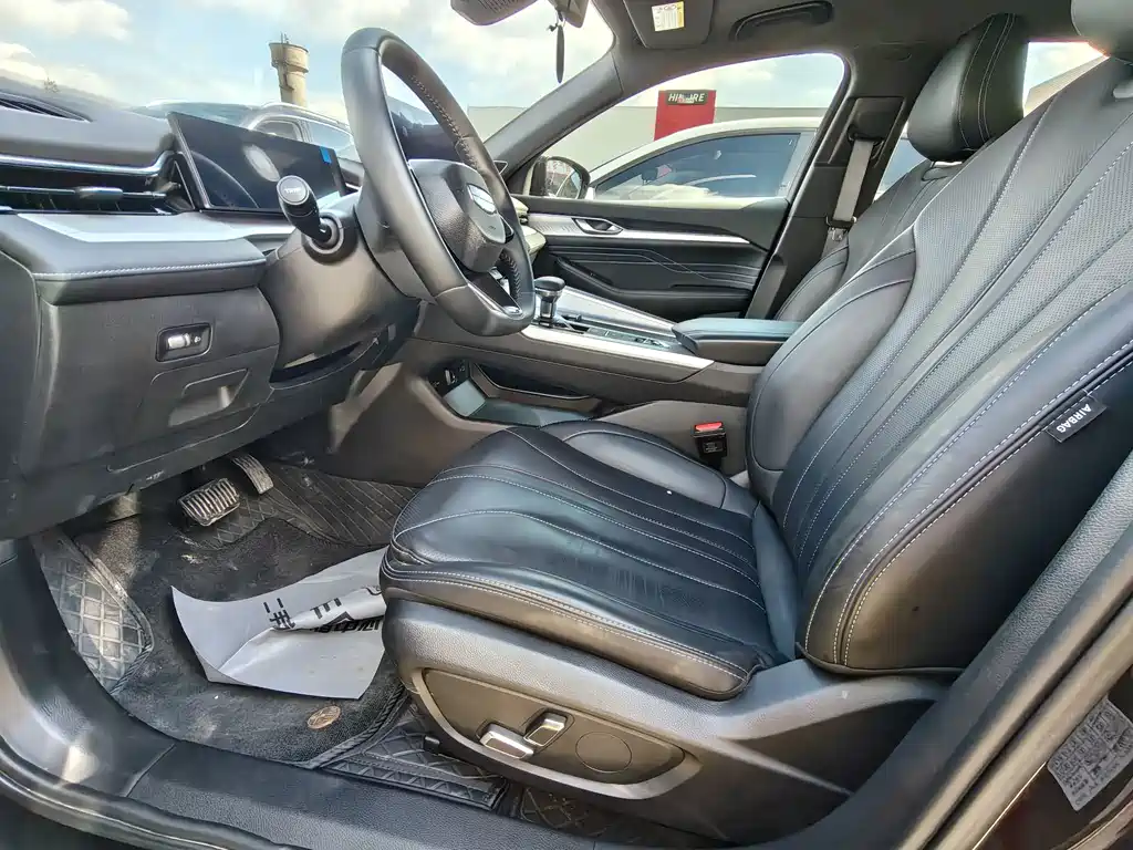 Geely Xingrui — миниатюра 4