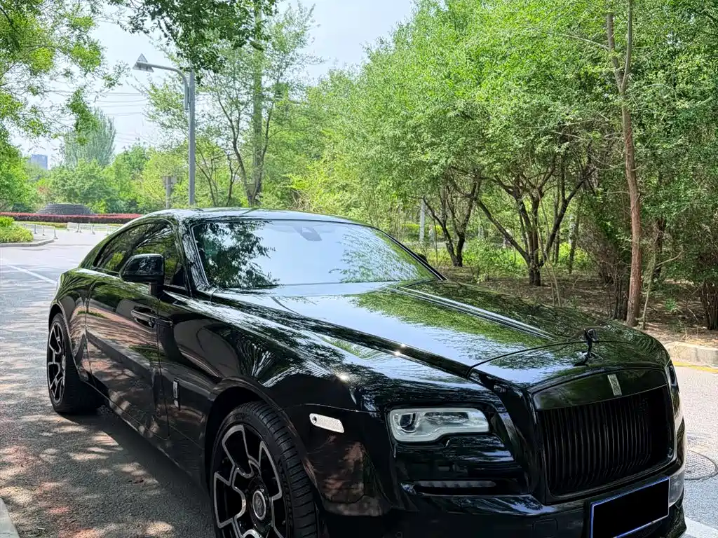 Rolls-Royce Wraith 6.6T Standard Type, фото 3