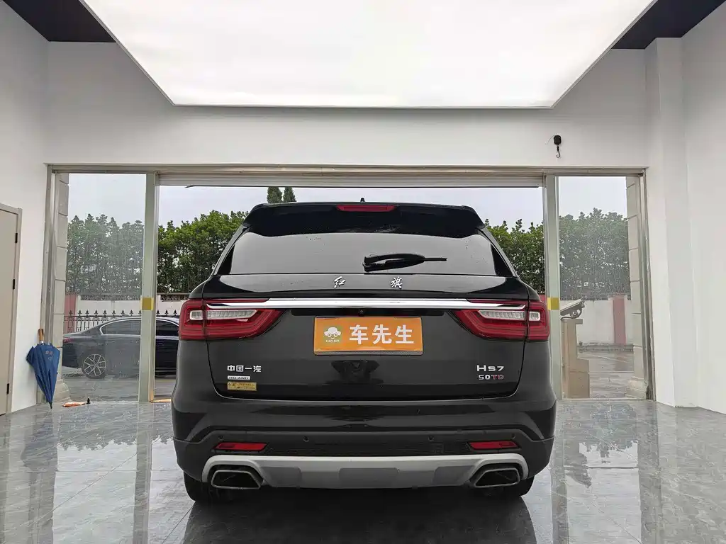 Hongqi Hongqi HS7 — миниатюра 5