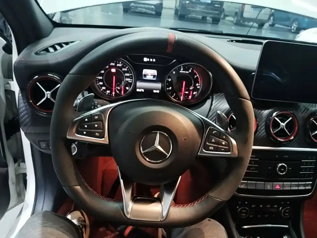 Mercedes-Benz A-Class AMG (Import) — миниатюра 11