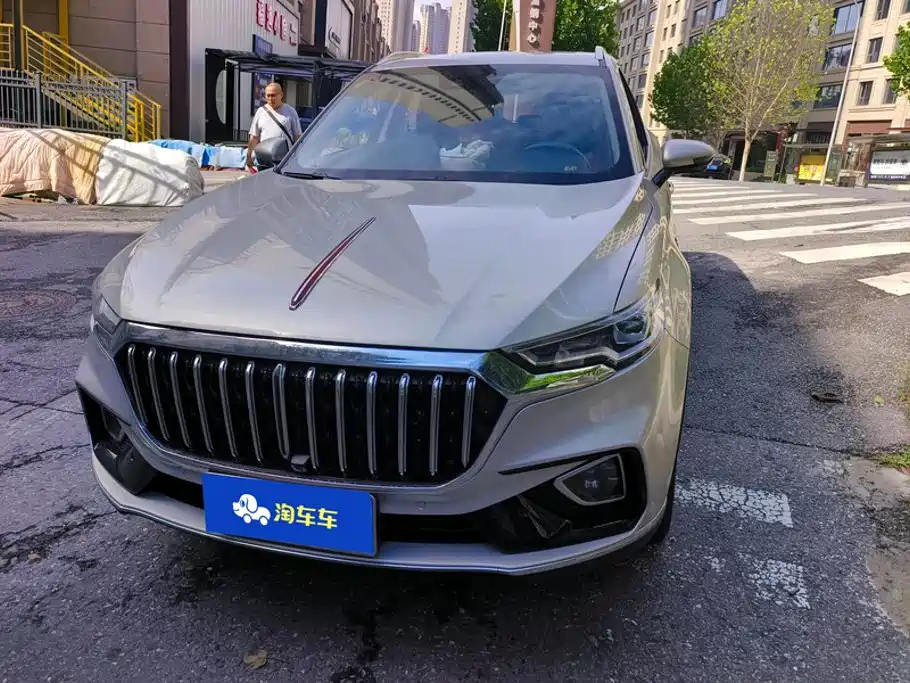 Hongqi Hongqi HS5 — миниатюра 2