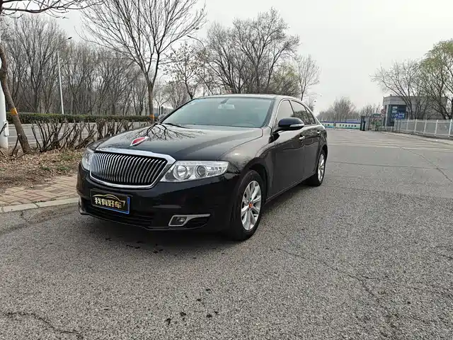 2016 Hongqi H7
