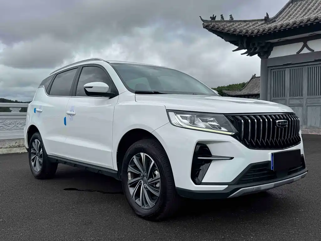 Geely Vision X6 — миниатюра 3