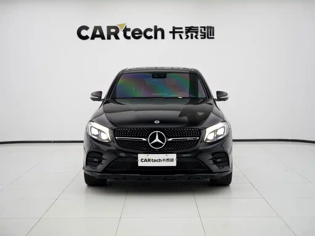 Mercedes-Benz GLC Coupe AMG — миниатюра 2