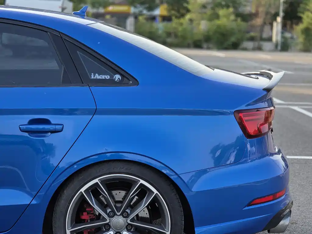 Audi S3 2017 S3 2.0T Limousine