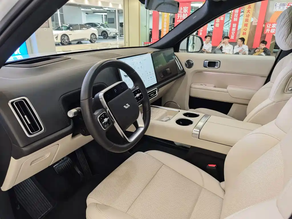 Li Auto Li L9 — миниатюра 9