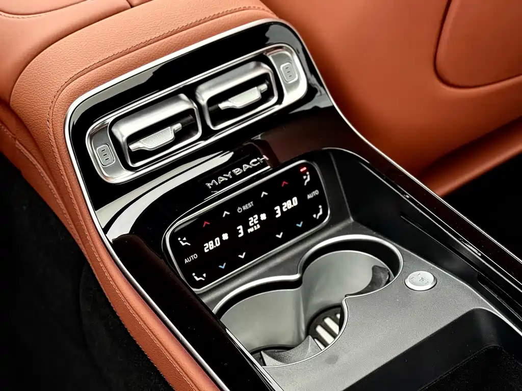 MERCEDES-BENZ MAYBACH S CLASS