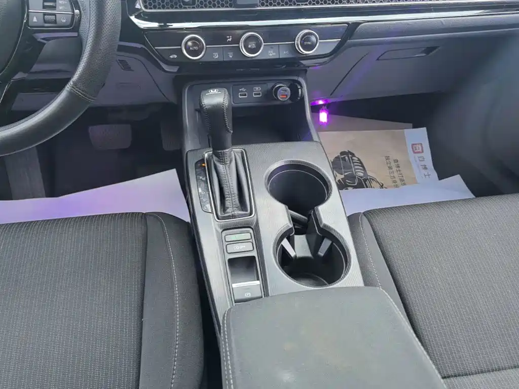 Honda Civic — миниатюра 14