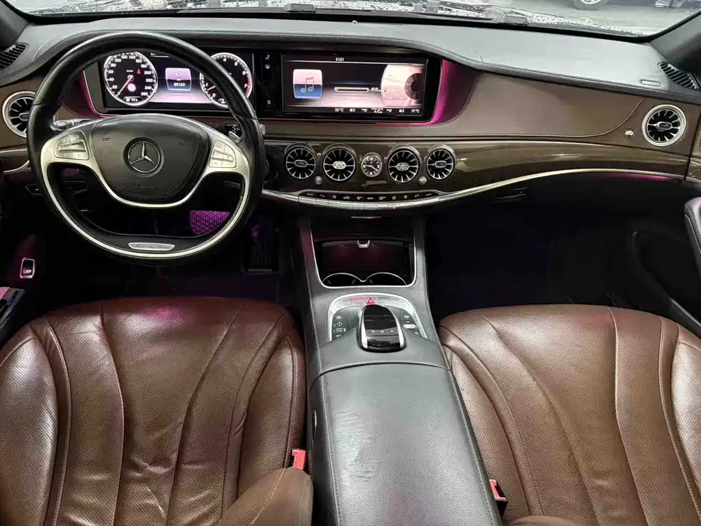 Mercedes-Benz S-Class S 2014 S 320 L