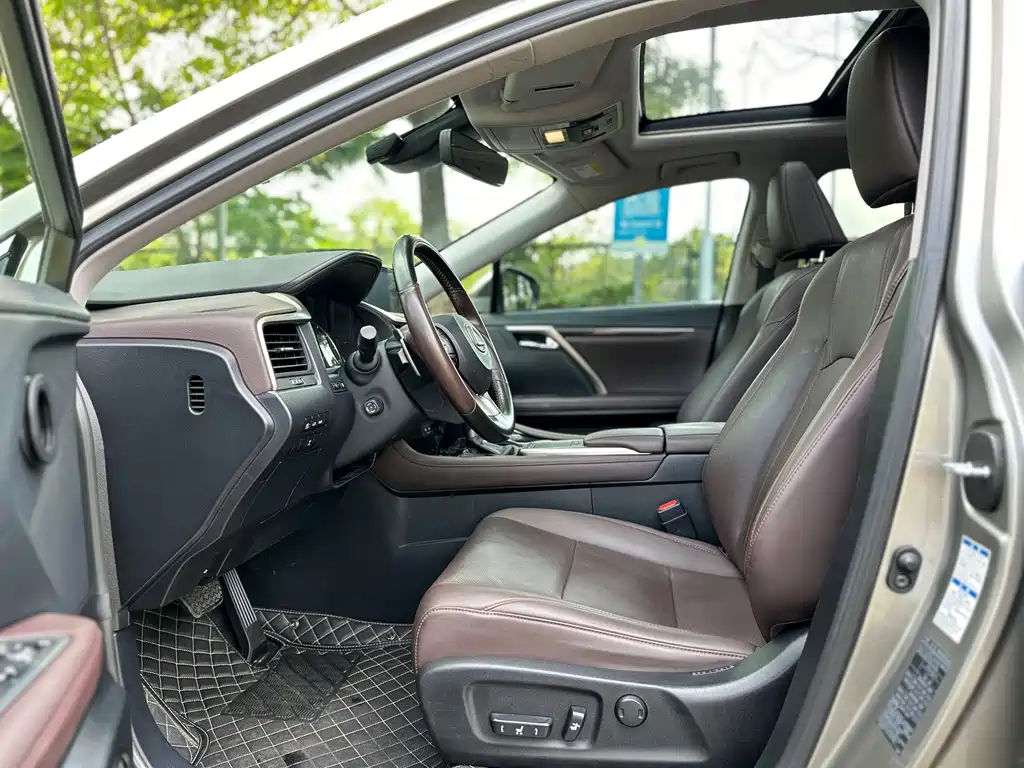 Lexus RX — миниатюра 4