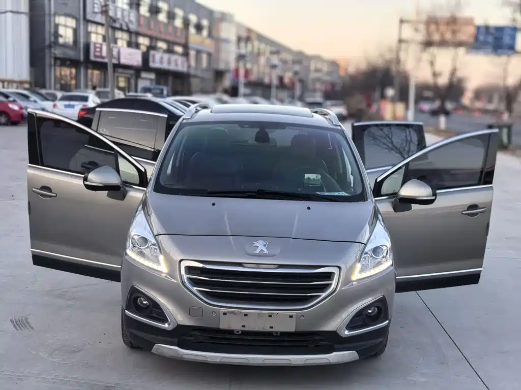 Peugeot 3008 2015 1.6THP AT