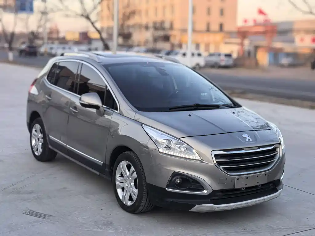 Peugeot 3008 2015 1.6THP AT