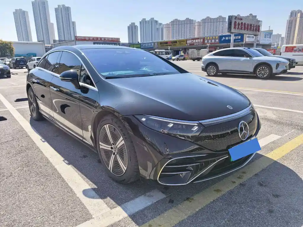 Mercedes-Benz EQS — миниатюра 4