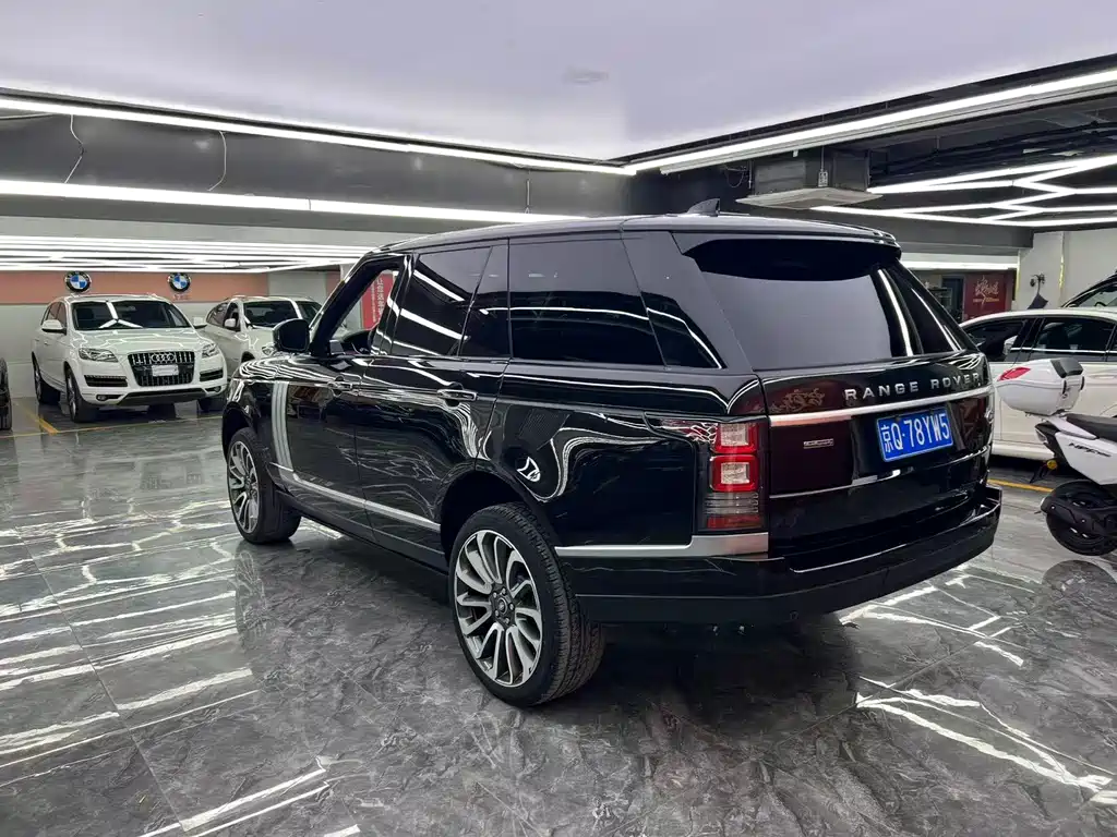 Land Rover Range Rover — миниатюра 9