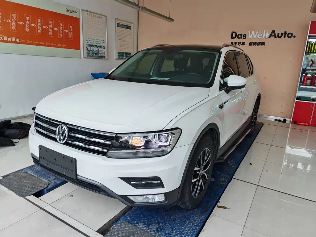 Volkswagen Tiguan L 2018