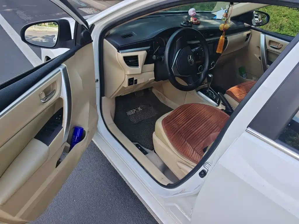 Toyota Corolla — миниатюра 14