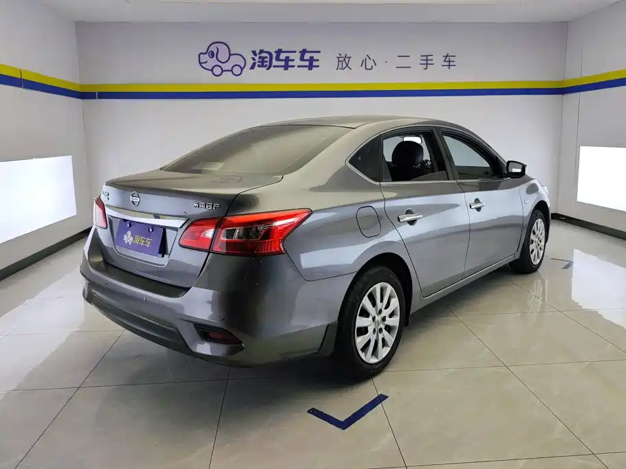 Nissan Sylphy — миниатюра 3
