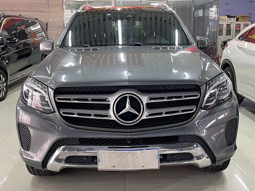 Mercedes-Benz GLS 2017