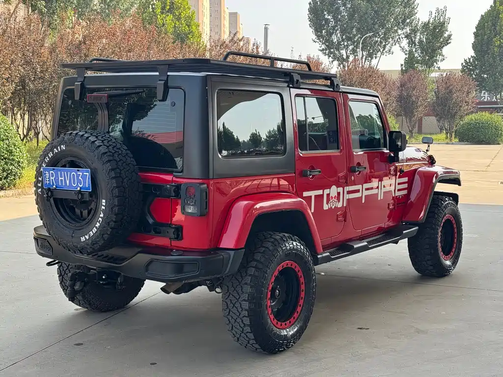 Jeep Wrangler — миниатюра 7